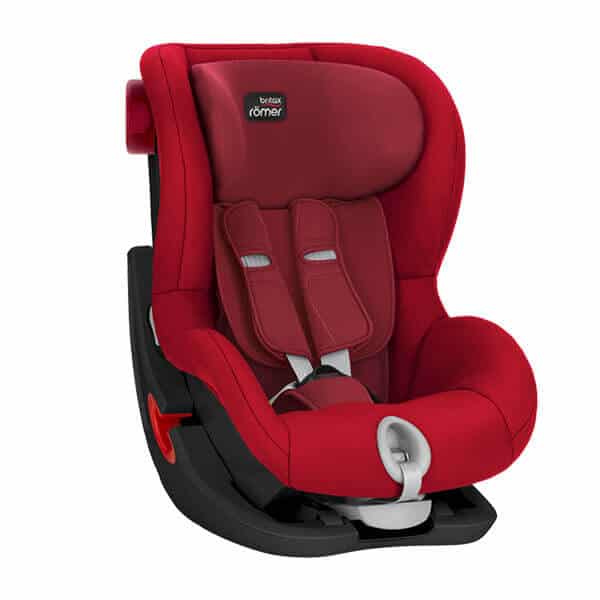 מושב בטיחות King II Click & Tight BRITAX אדום
