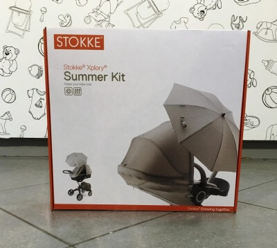 סט קיץ Summer kit של חברת סטוקי Stokke