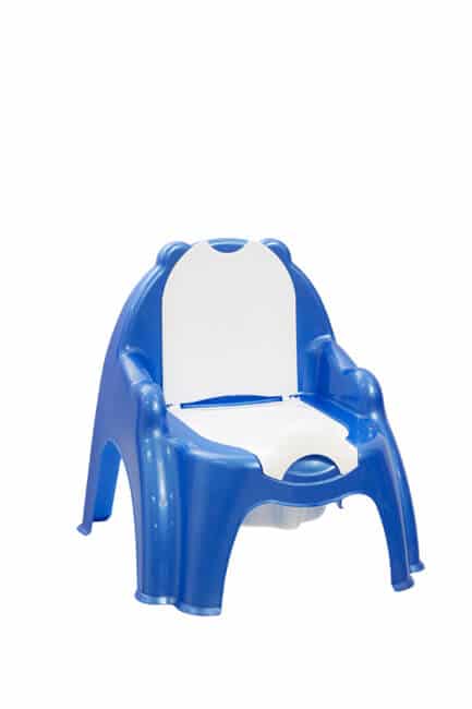 סיר לילה עם כסא נשלף גו בייבי כחול