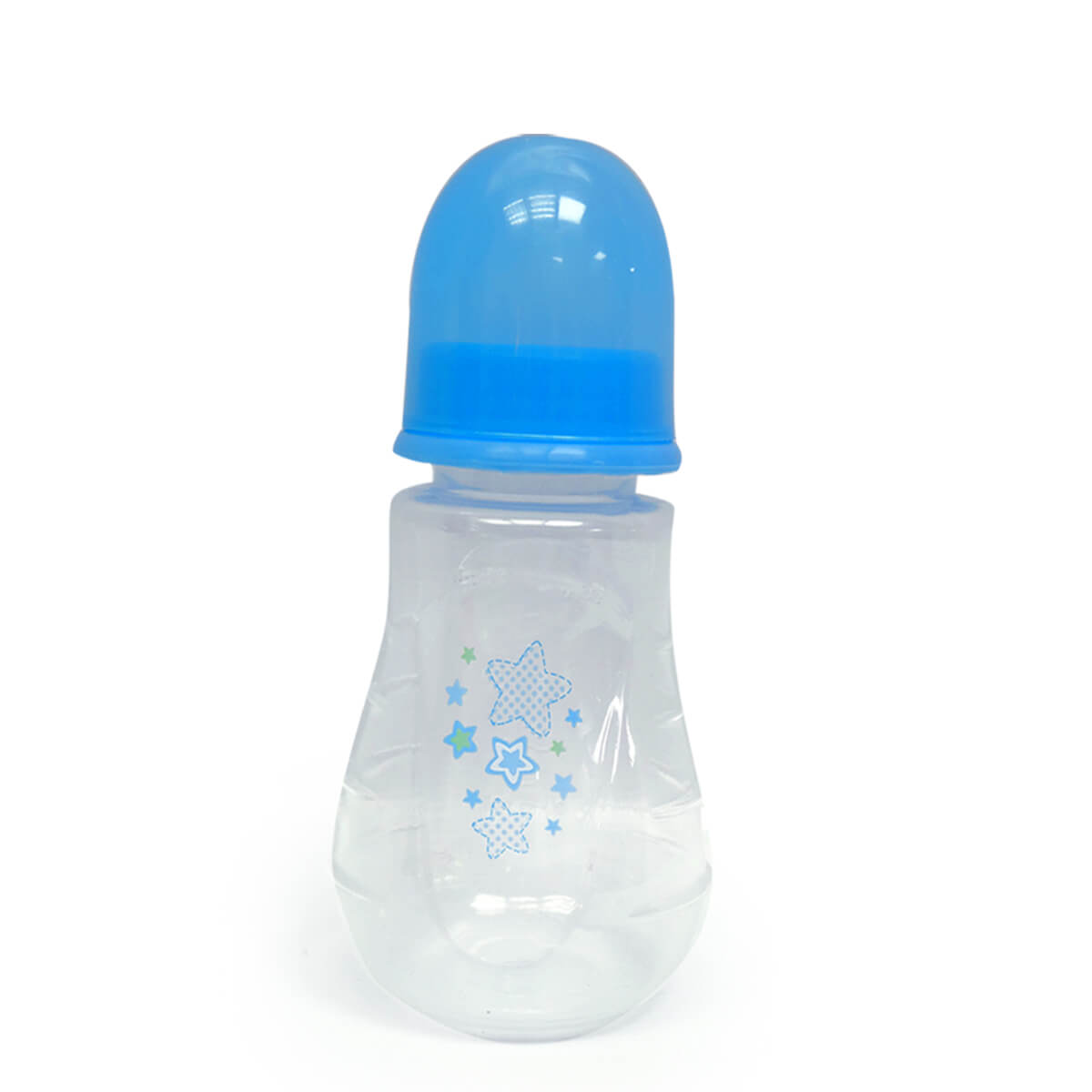 בקבוק בעל צלעות מונעות החלקה כחול (125 מ”ל) טוויגי