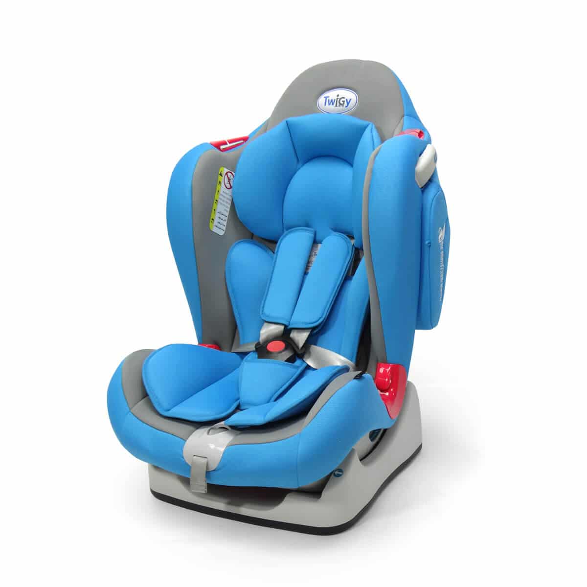 כיסא בטיחות סייפ גארד כחול-אפור טוויגי
