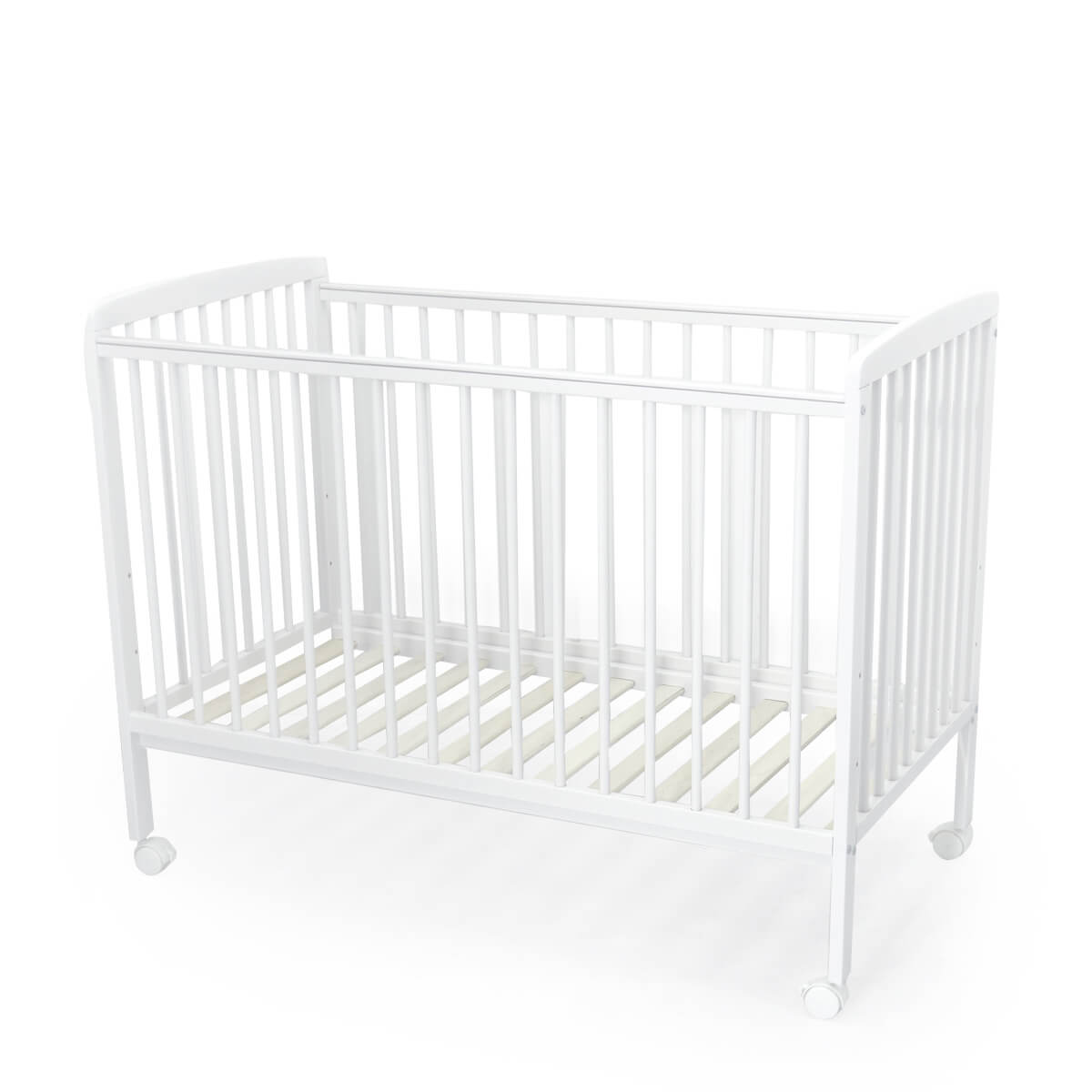 מיטה לתינוק סטארלייט 120X60 ס"מ לבן טוויגי