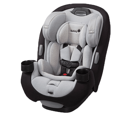 כיסא בטיחות לתינוק גרו אנד גו אייר Grow And Go AIR מבית סייפטי Safety 1st שחור לבן