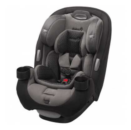 כיסא בטיחות לתינוק גרו אנד גו אייר Grow And Go AIR מבית סייפטי Safety 1st שחור נקודות