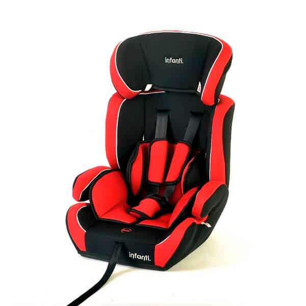 כיסא בטיחות רייס אינפנטי אדום