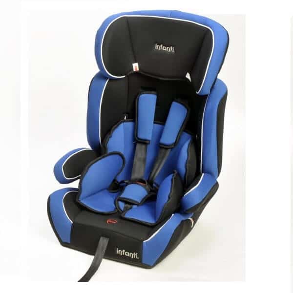 כיסא בטיחות רייס אינפנטי כחול