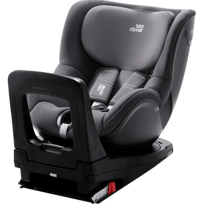 כיסא בטיחות מסתובב דואלפיקס Dualfix ברייטקס Britax בצבע אפור